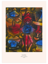 Klee Collection of Figurines - Art Print